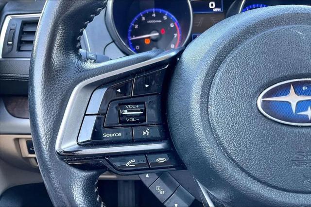 2019 Subaru Outback 2.5i Limited