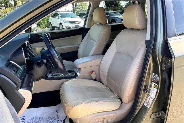 2019 Subaru Outback 2.5i Limited