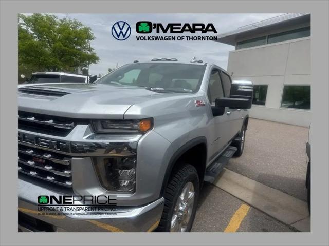 2023 Chevrolet Silverado 2500HD 4WD Crew Cab Standard Bed LTZ for sale in Thornton, CO
