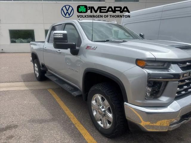 2023 Chevrolet Silverado 2500HD 4WD Crew Cab Standard Bed LTZ