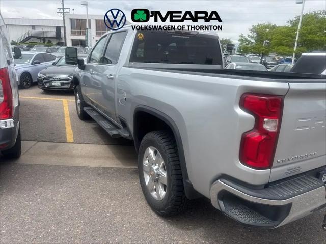 2023 Chevrolet Silverado 2500HD 4WD Crew Cab Standard Bed LTZ