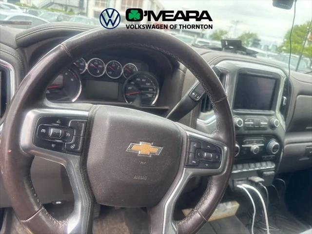 2023 Chevrolet Silverado 2500HD 4WD Crew Cab Standard Bed LTZ