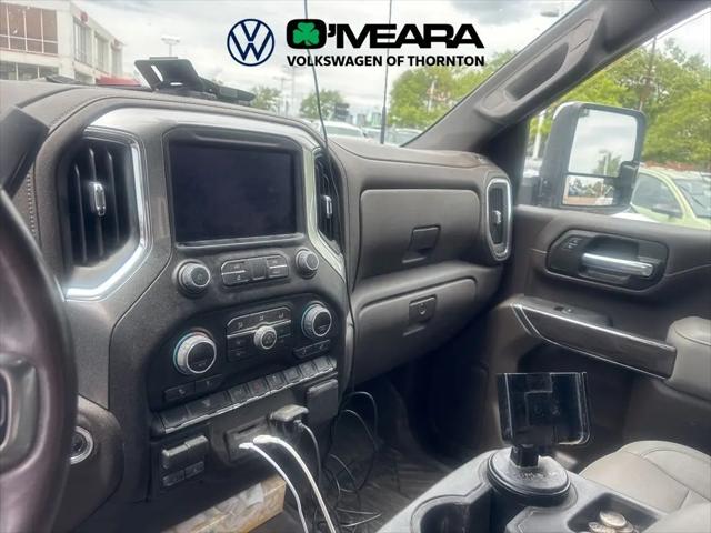2023 Chevrolet Silverado 2500HD 4WD Crew Cab Standard Bed LTZ
