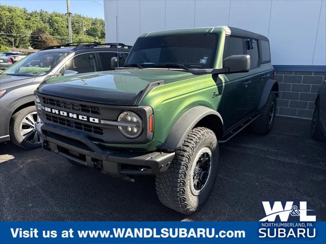 2022 Ford Bronco Black Diamond for sale in Northumberland, PA