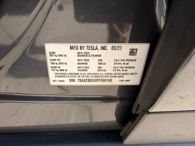 2023 Tesla Model X Plaid Tri Motor All-Wheel Drive