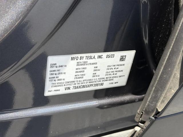 2023 Tesla Model X Plaid Tri Motor All-Wheel Drive
