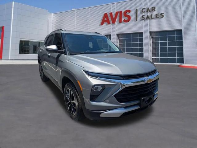 2025 Chevrolet TrailBlazer AWD LT