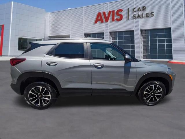 2025 Chevrolet TrailBlazer AWD LT