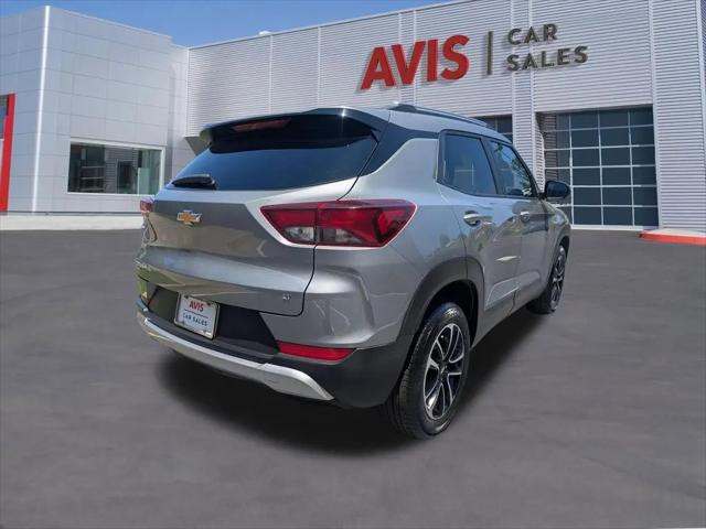 2025 Chevrolet TrailBlazer AWD LT
