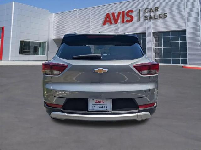 2025 Chevrolet TrailBlazer AWD LT