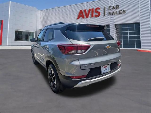 2025 Chevrolet TrailBlazer AWD LT