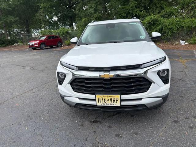 2025 Chevrolet TrailBlazer AWD LT
