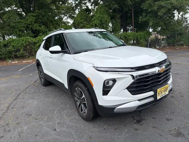 2025 Chevrolet TrailBlazer AWD LT