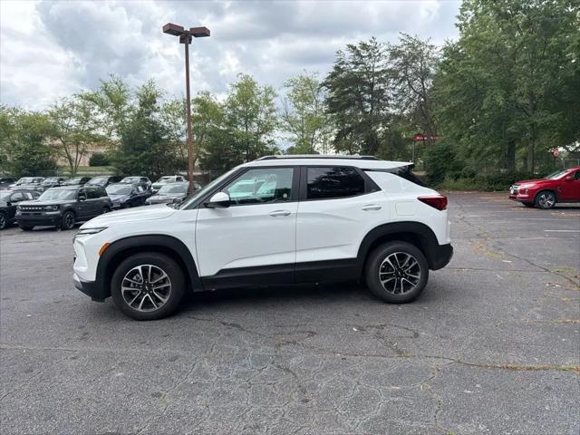 2025 Chevrolet TrailBlazer AWD LT