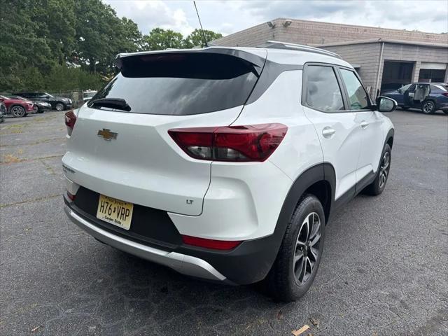 2025 Chevrolet TrailBlazer AWD LT