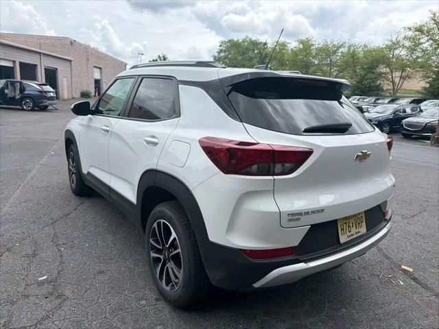 2025 Chevrolet TrailBlazer AWD LT