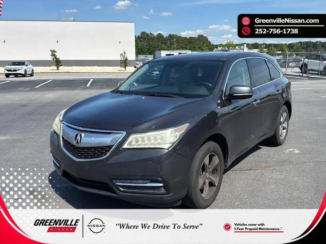 2016 Acura MDX AcuraWatch Plus Package for sale in Greenville, NC