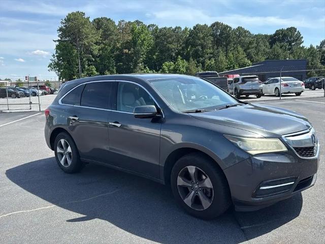 2016 Acura MDX AcuraWatch Plus Package
