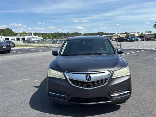 2016 Acura MDX AcuraWatch Plus Package