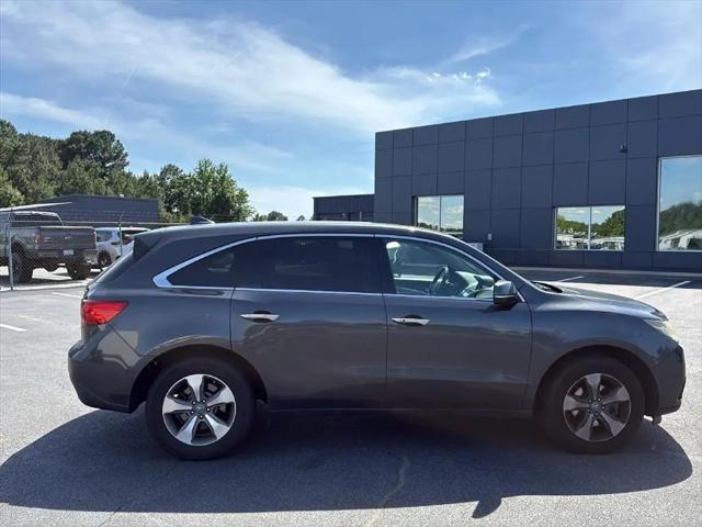 2016 Acura MDX AcuraWatch Plus Package