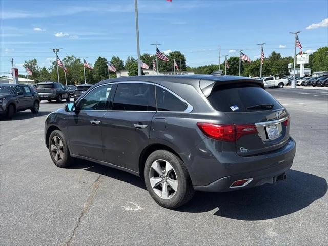 2016 Acura MDX AcuraWatch Plus Package