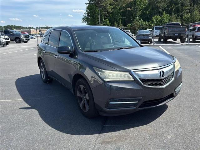 2016 Acura MDX AcuraWatch Plus Package