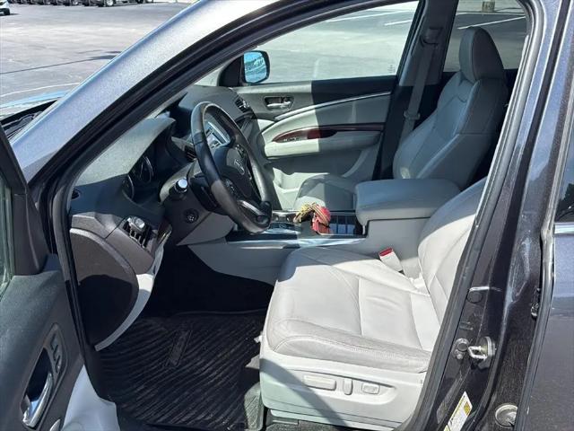 2016 Acura MDX AcuraWatch Plus Package