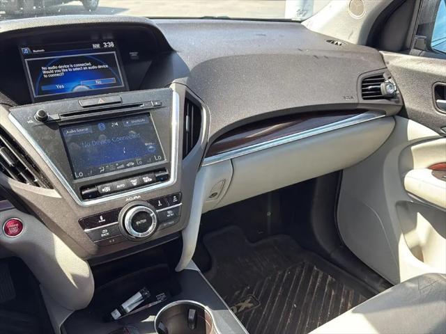 2016 Acura MDX AcuraWatch Plus Package