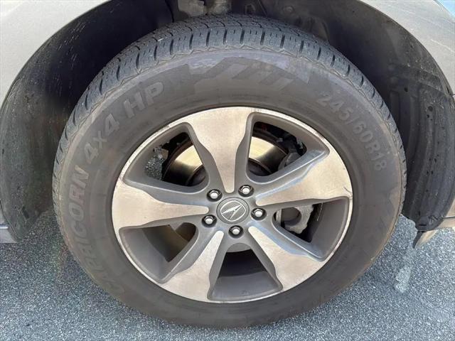 2016 Acura MDX AcuraWatch Plus Package