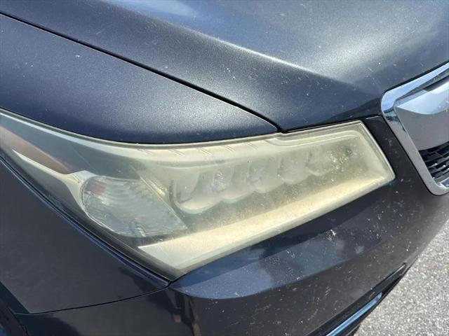 2016 Acura MDX AcuraWatch Plus Package