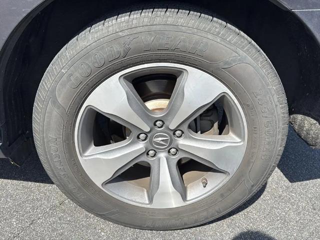 2016 Acura MDX AcuraWatch Plus Package
