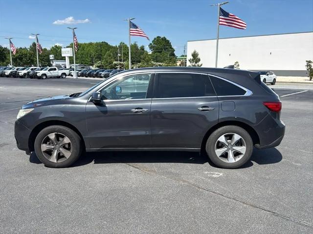 2016 Acura MDX AcuraWatch Plus Package