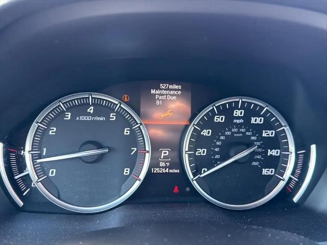 2016 Acura MDX AcuraWatch Plus Package