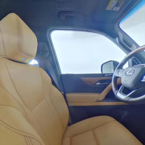 2025 Lexus LX Luxury