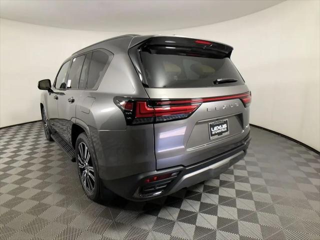 2025 Lexus LX Luxury