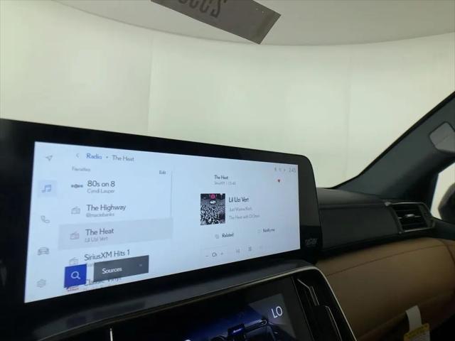 2025 Lexus LX Luxury