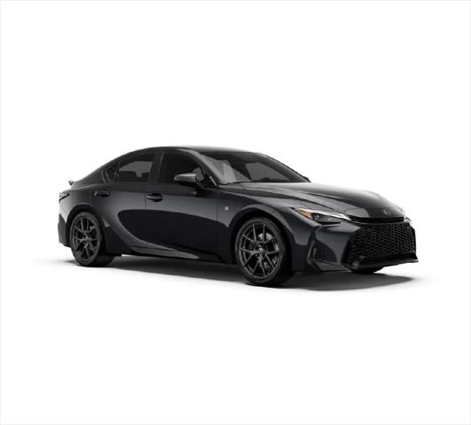 2026 Lexus IS 350 F SPORT Design