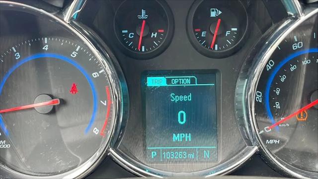 2015 Chevrolet Cruze 2LT Auto