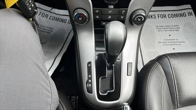 2015 Chevrolet Cruze 2LT Auto