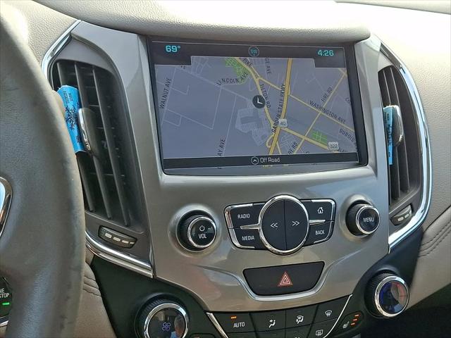 2017 Chevrolet Cruze Premier Auto