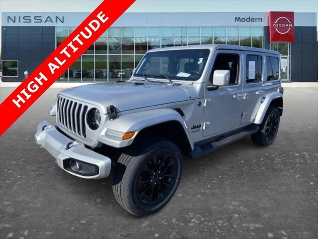 2022 Jeep Wrangler Unlimited High Altitude 4x4 for sale in Hickory, NC