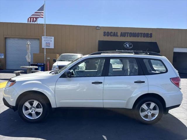 2013 Subaru Forester 2.5X