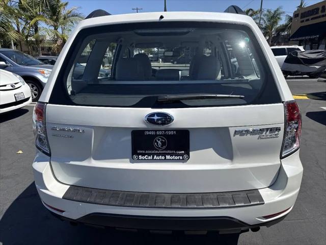 2013 Subaru Forester 2.5X