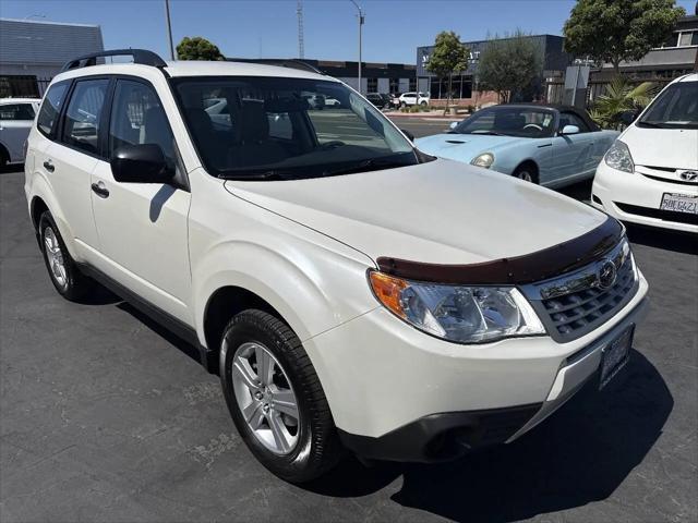 2013 Subaru Forester 2.5X
