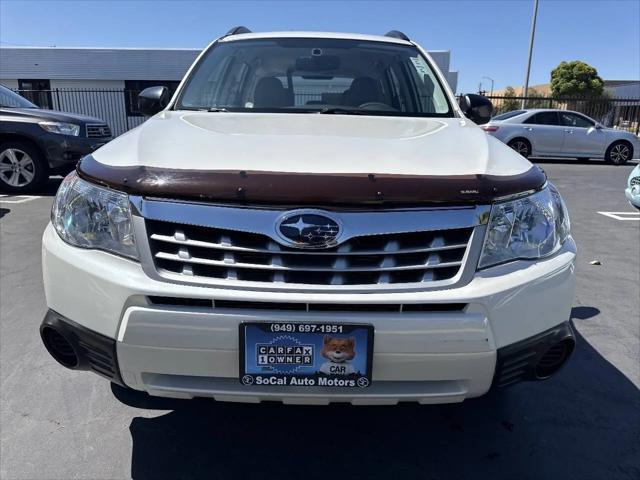 2013 Subaru Forester 2.5X