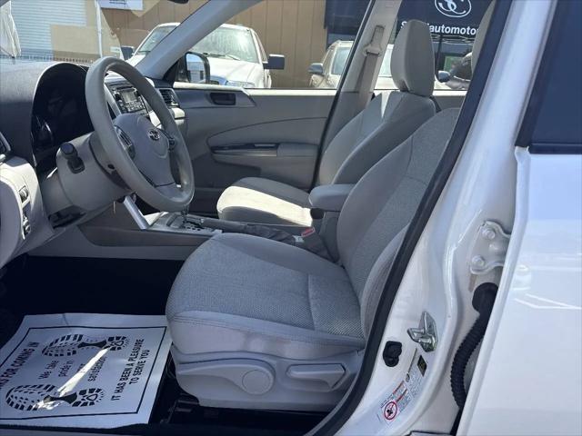 2013 Subaru Forester 2.5X
