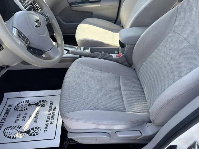 2013 Subaru Forester 2.5X