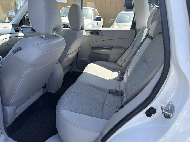 2013 Subaru Forester 2.5X