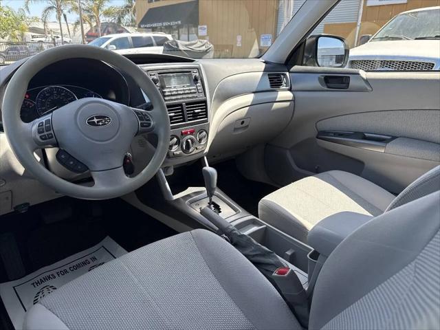 2013 Subaru Forester 2.5X