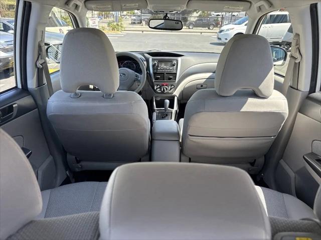 2013 Subaru Forester 2.5X